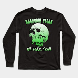 Hardcore Vegan Long Sleeve T-Shirt